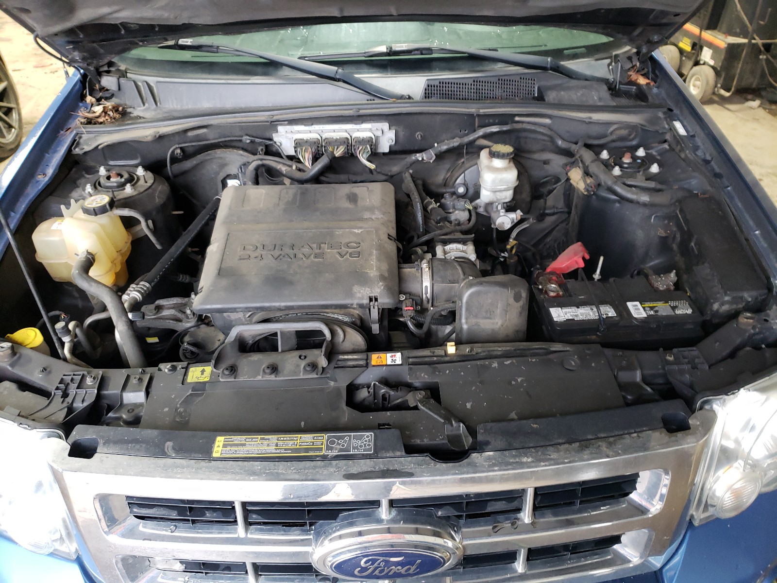 Photo 7 from auction – 2009 FORD ESCAPE XLT with VIN 1FMCU03G29KD13977