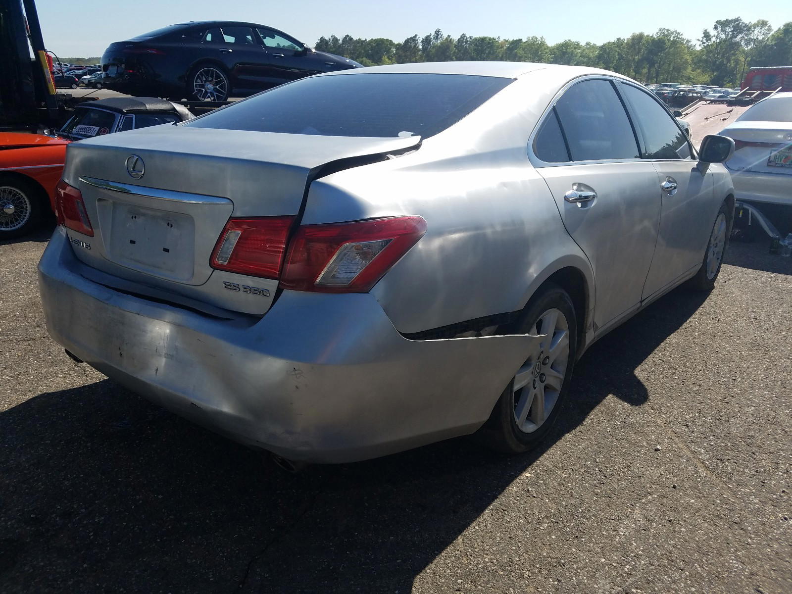 Photo 4 from auction – 2007 LEXUS ES 350 with VIN JTHBJ46G072013863