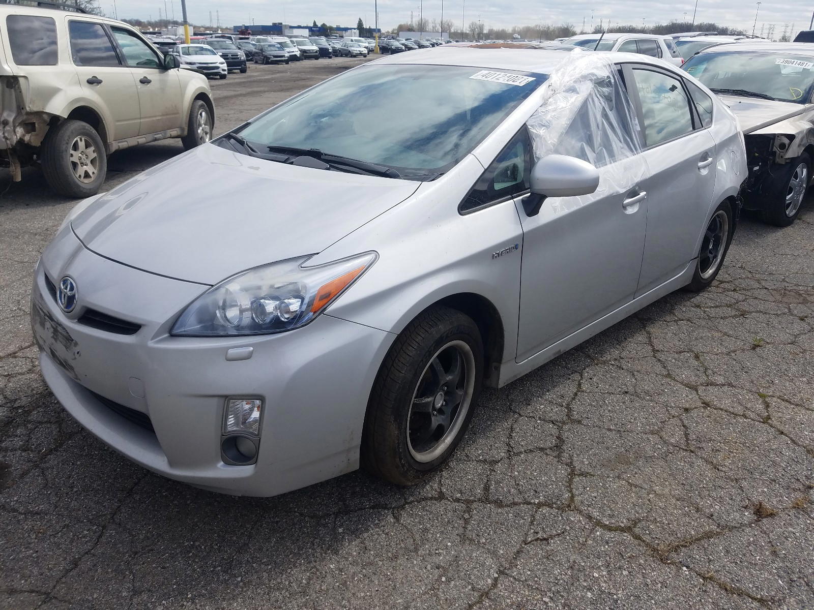 Photo 2 from auction – 2010 TOYOTA PRIUS with VIN JTDKN3DU8A0048498