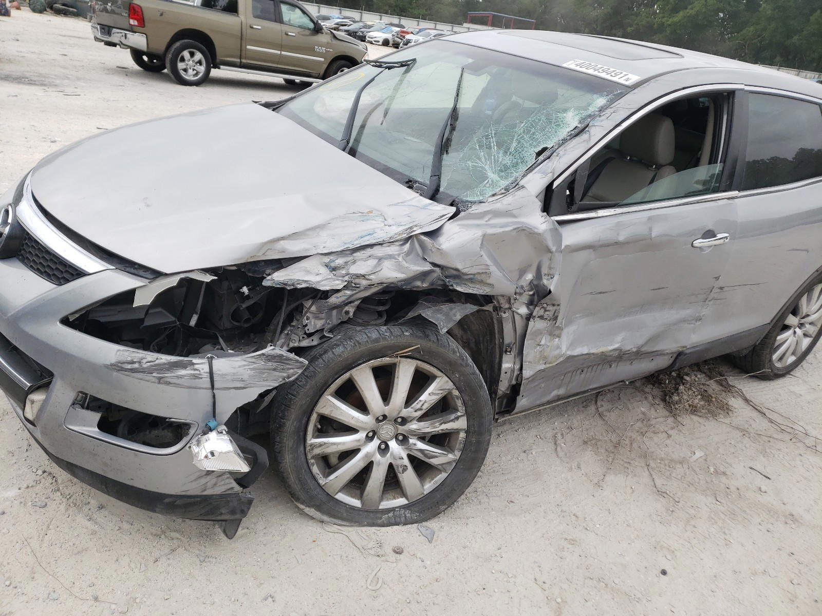Photo 9 from auction – 2007 MAZDA CX-9 with VIN JM3TB38Y870114624