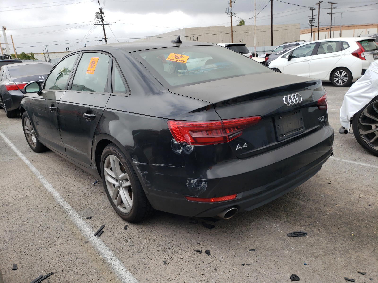 Photo 3 from auction – 2017 AUDI A4 ULTRA P with VIN WAUGMAF41HA170809