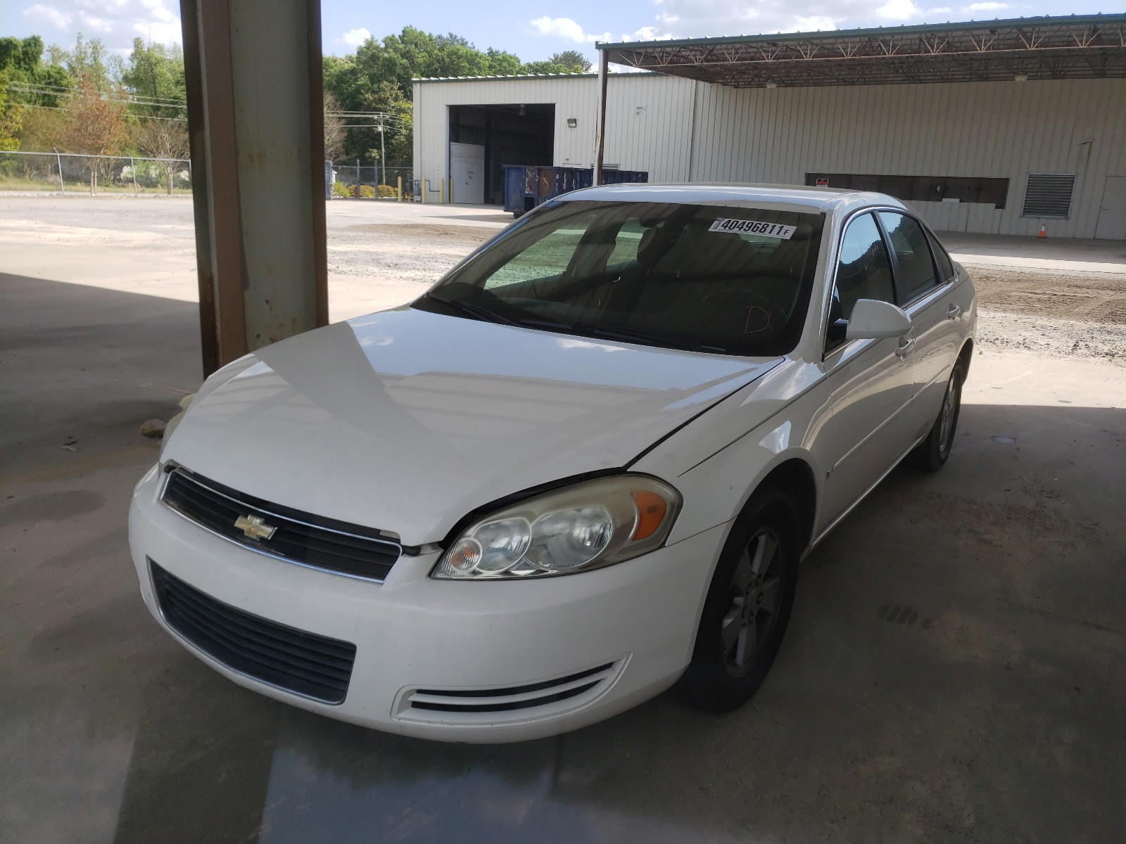 Photo 2 from auction – 2006 CHEVROLET IMPALA LT with VIN 2G1WT55K769403151