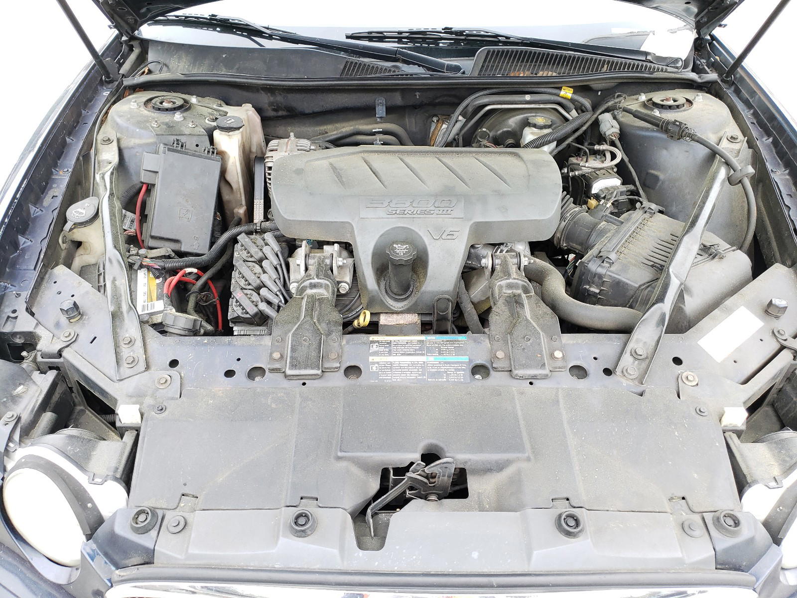 Photo 7 from auction – 2007 BUICK LACROSSE C with VIN 2G4WC582671246727
