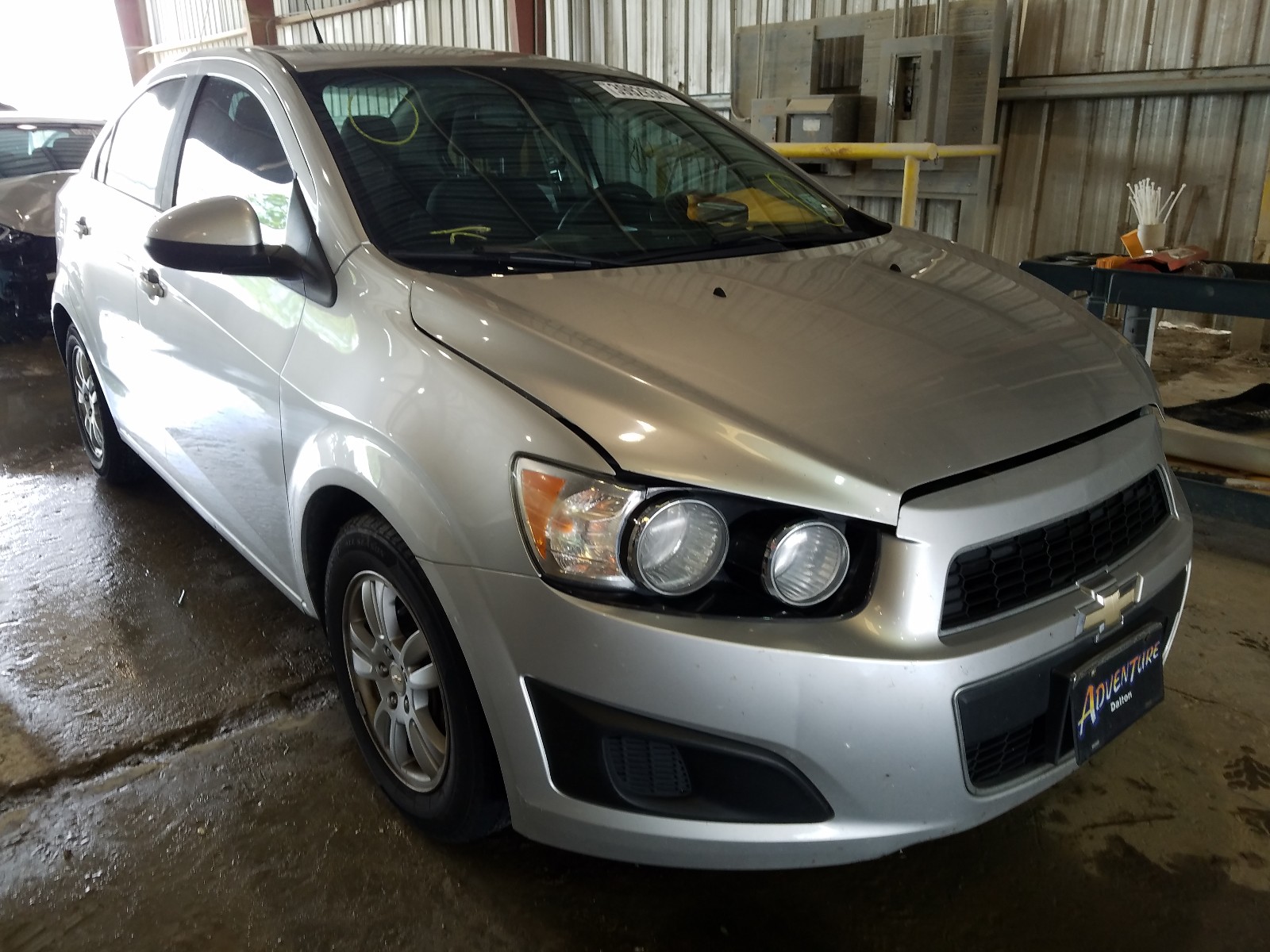 CHEVROLET SONIC LT 2012 with VIN 1G1JC5SH2C4188666 - Photo from auction
