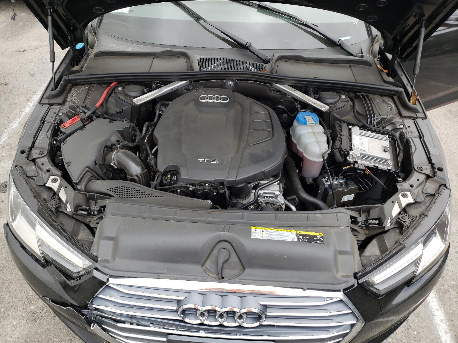 Photo 7 from auction – 2017 AUDI A4 ULTRA P with VIN WAUGMAF41HA170809