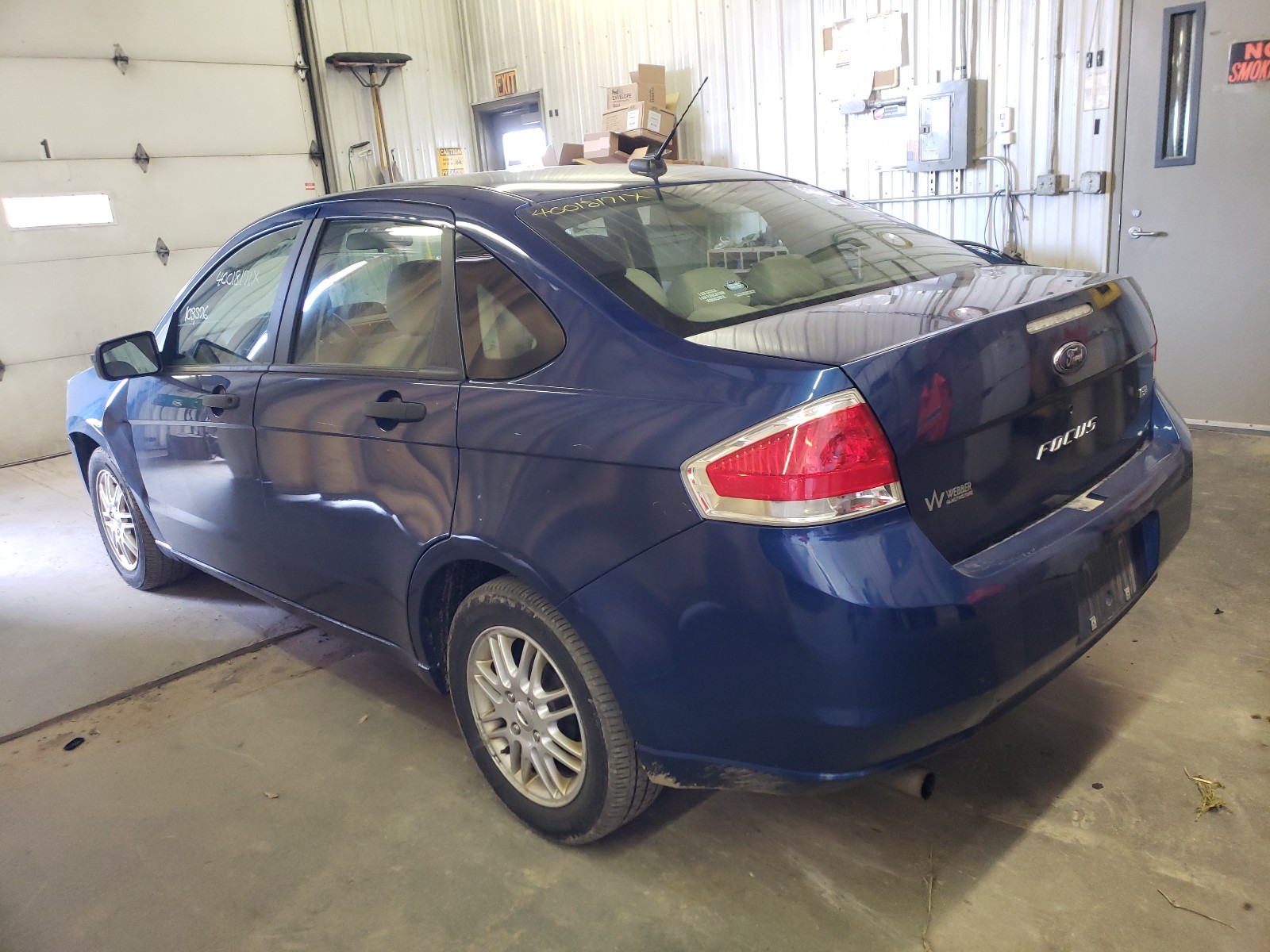 Photo 3 from auction – 2009 FORD FOCUS SE with VIN 1FAHP35N99W257226