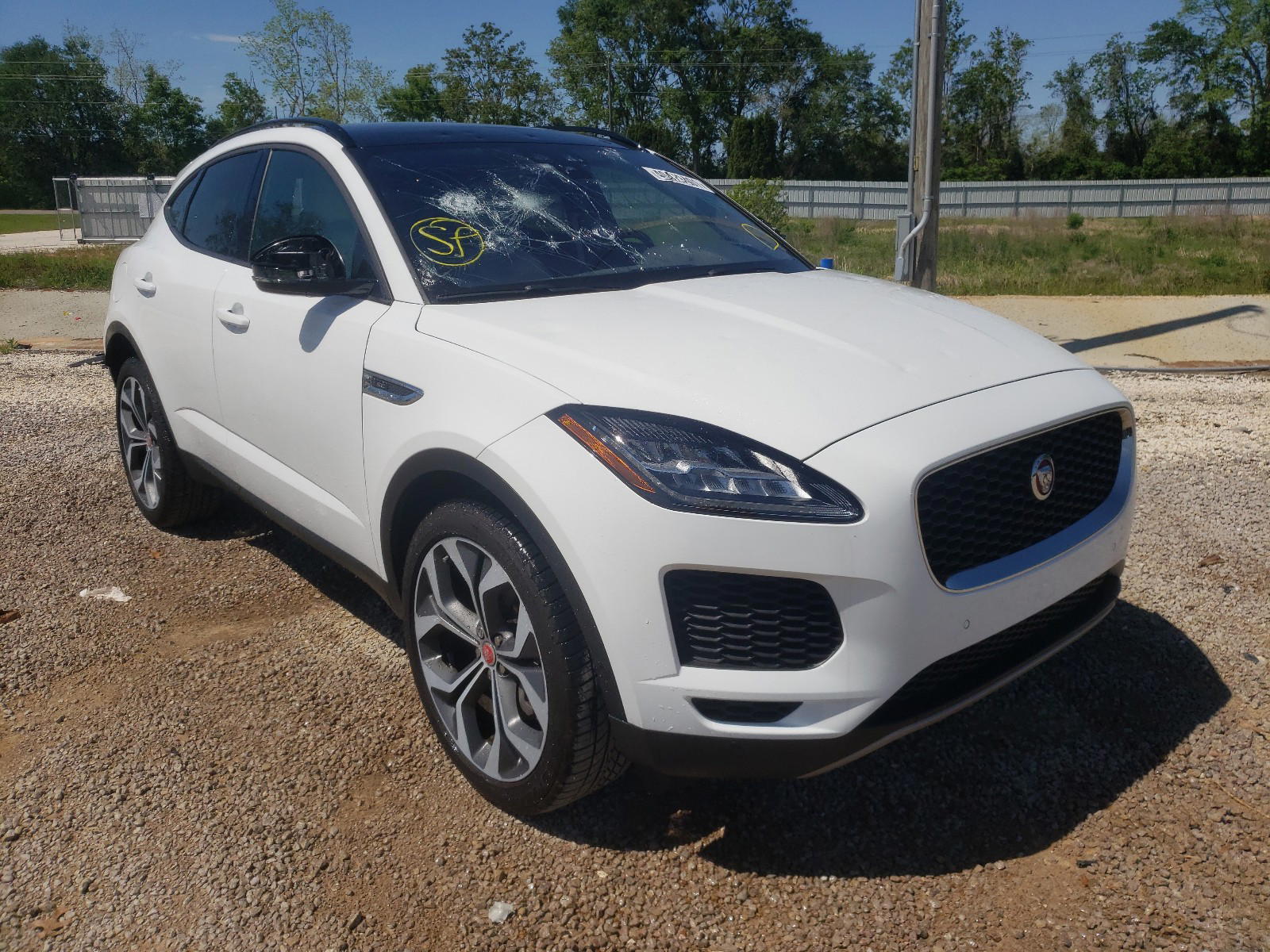 JAGUAR E-PACE SE 2020 with VIN SADFP2FX2L1004513 - Photo from auction