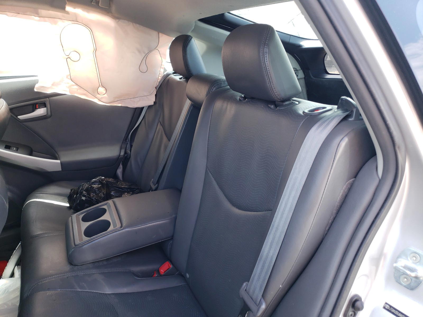 Photo 6 from auction – 2010 TOYOTA PRIUS with VIN JTDKN3DU8A0048498