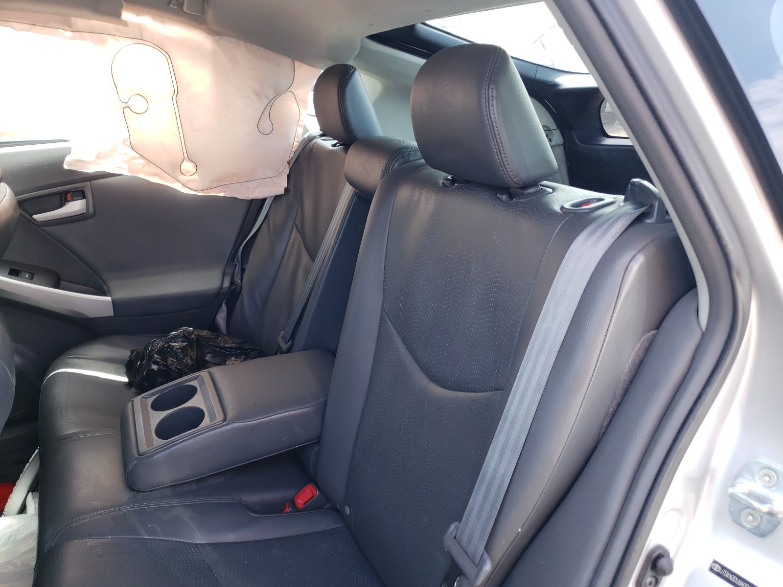 Foto 6 de la subasta – 2010 TOYOTA PRIUS con VIN JTDKN3DU8A0048498