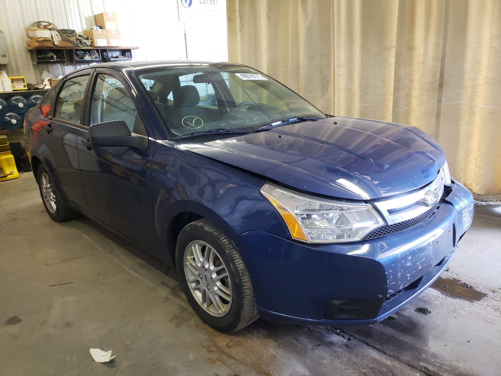 FORD FOCUS SE 2009 with VIN 1FAHP35N99W257226 - Photo from auction