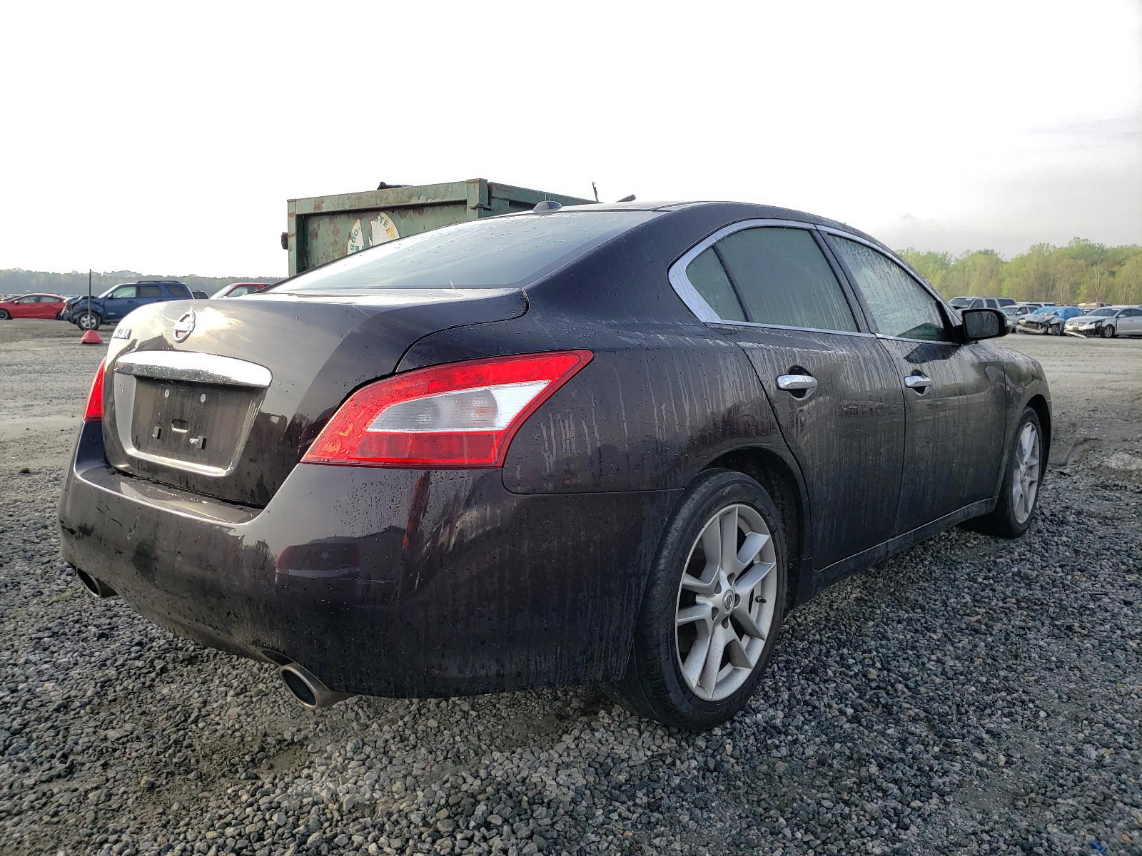 Photo 4 from auction – 2011 NISSAN MAXIMA S with VIN 1N4AA5AP9BC809689