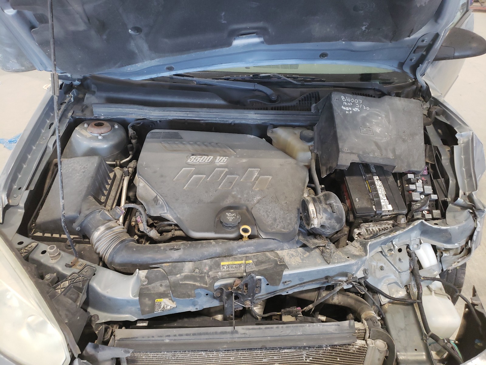 Photo 7 from auction – 2007 CHEVROLET MALIBU LS with VIN 1G1ZS58N87F257471