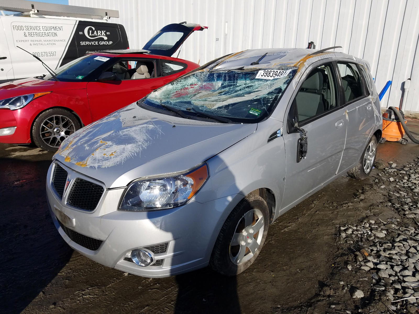 Photo 2 from auction – 2009 PONTIAC G3 with VIN KL2TD66E19B690742