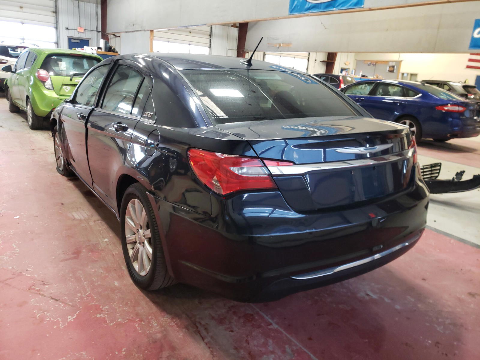 Photo 3 from auction – 2012 CHRYSLER 200 TOURIN with VIN 1C3CCBBB4CN171084