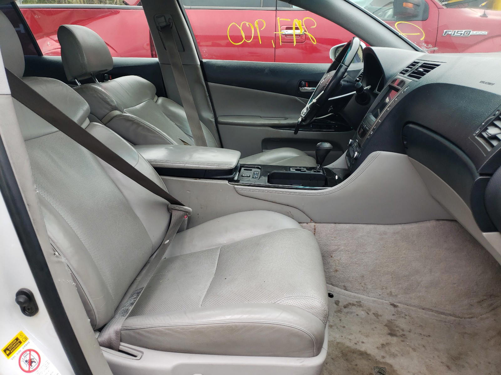 Photo 15 from auction – 2006 LEXUS GS 300 with VIN JTHCH96S260011981