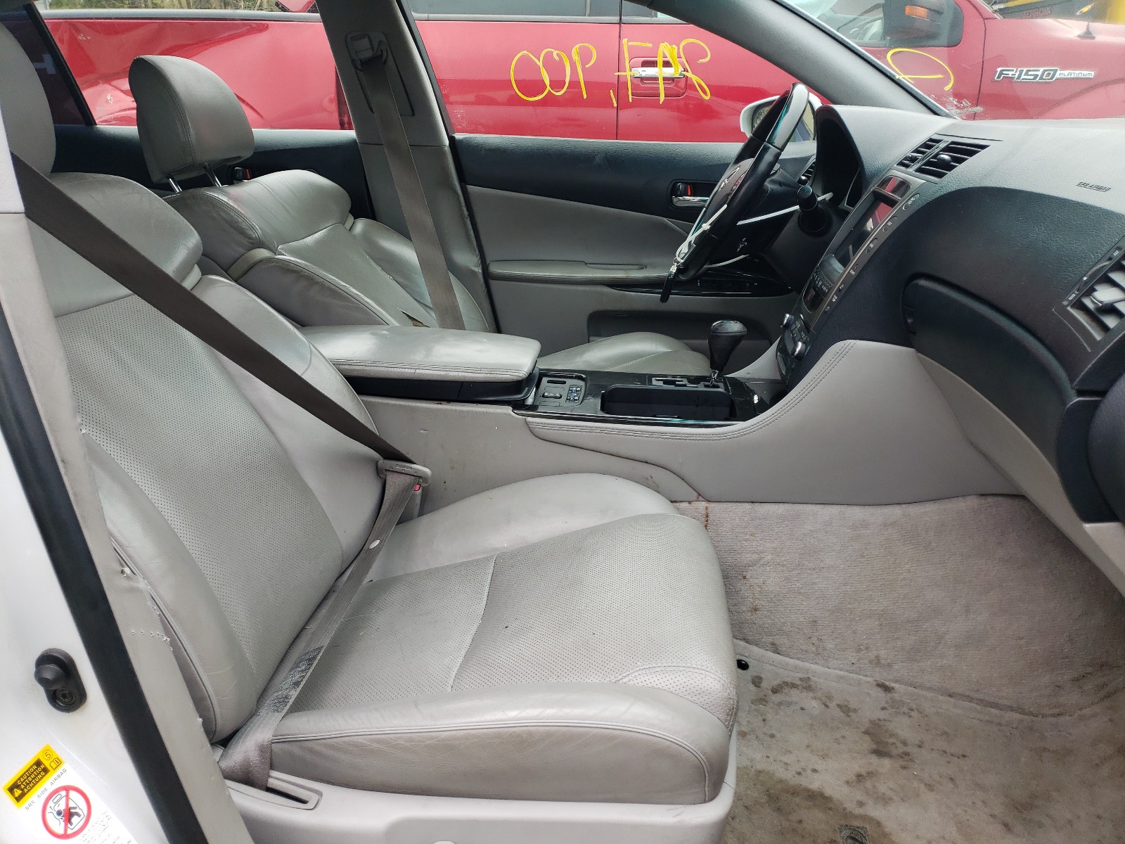 Фото 15 с аукциона – 2006 LEXUS GS 300 с VIN JTHCH96S260011981