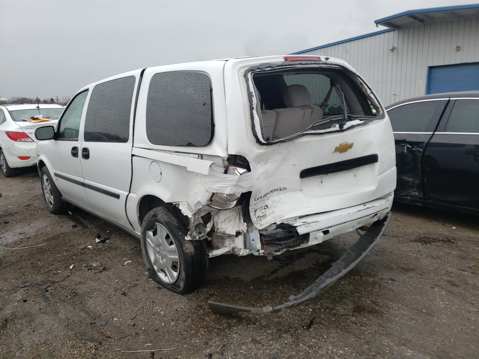 Photo 3 from auction – 2008 CHEVROLET UPLANDER L with VIN 1GNDV23WX8D164124