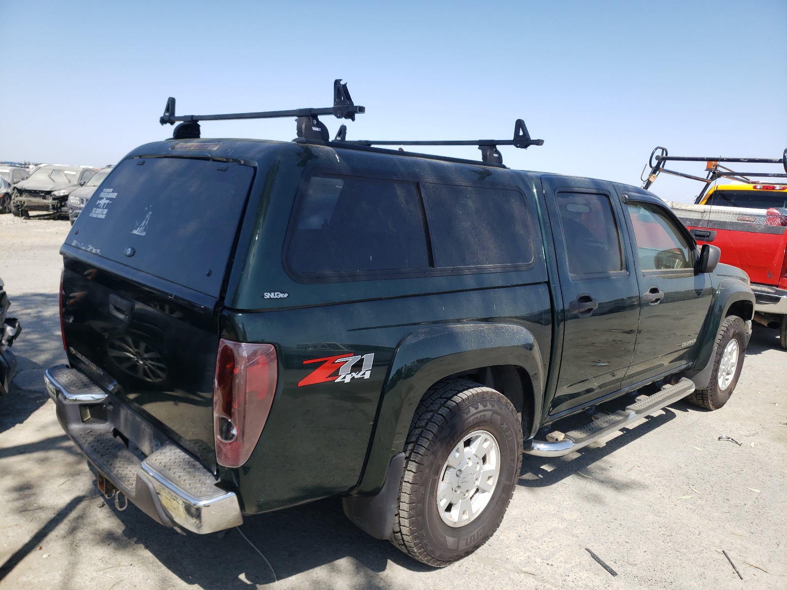 Photo 4 from auction – 2005 CHEVROLET COLORADO with VIN 1GCDT136058160628