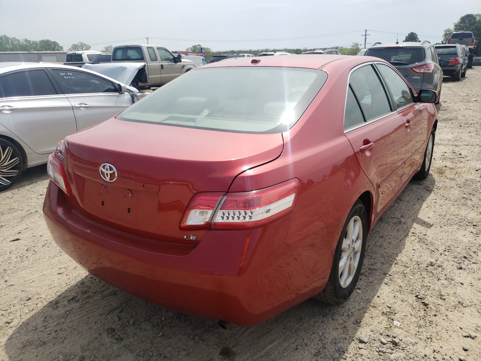 Фото 4 с аукциона – 2011 TOYOTA CAMRY BASE с VIN 4T4BF3EK3BR130225