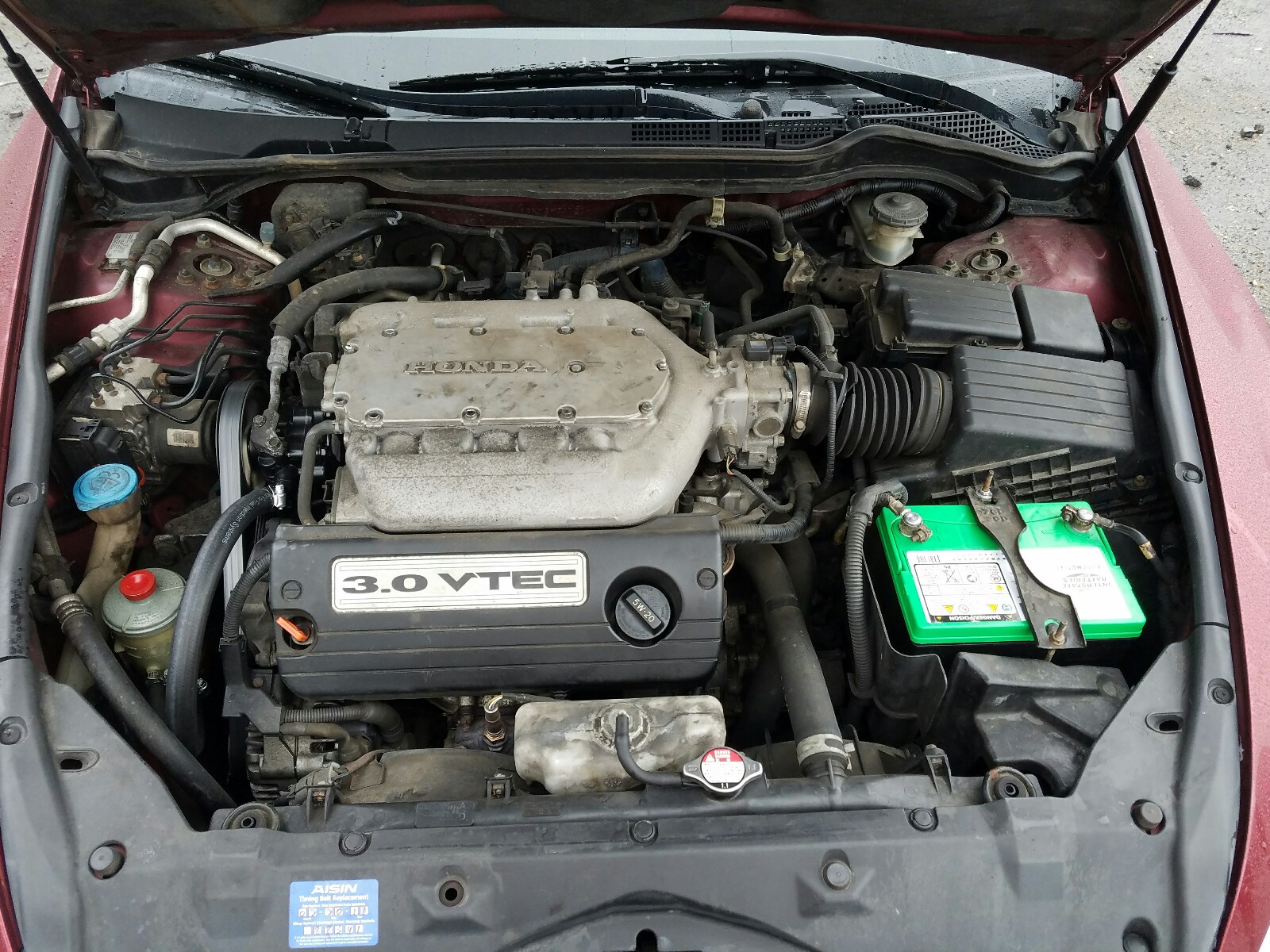 Photo 7 from auction – 2003 HONDA ACCORD EX with VIN 1HGCM66593A007214