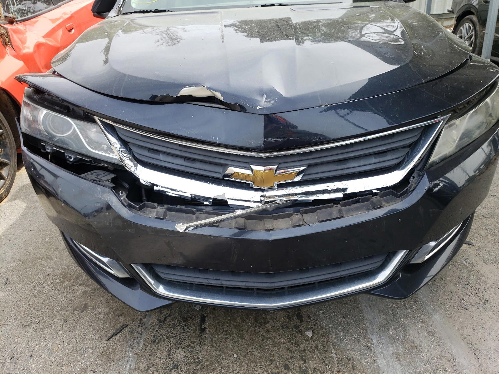 Photo 9 from auction – 2014 CHEVROLET IMPALA LS with VIN 2G11Y5SL2E9148531