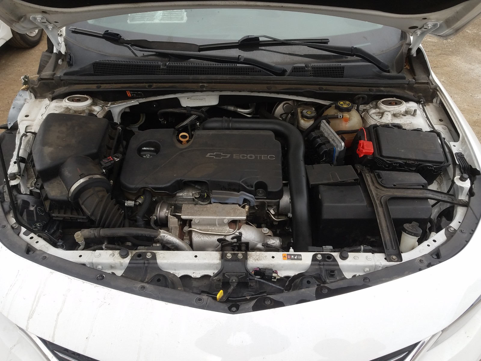Photo 7 from auction – 2017 CHEVROLET MALIBU LS with VIN 1G1ZB5ST2HF136220