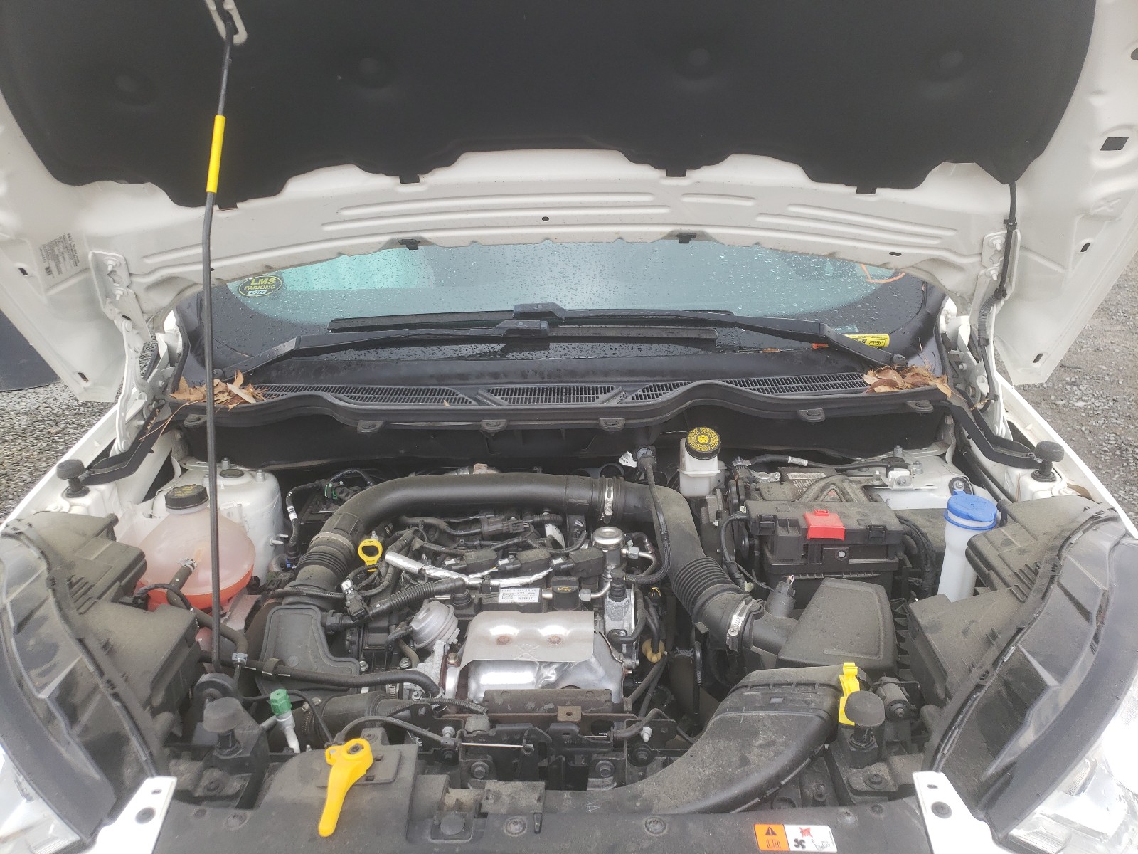 Photo 7 from auction – 2018 FORD ECOSPORT S with VIN MAJ3P1TE9JC178307