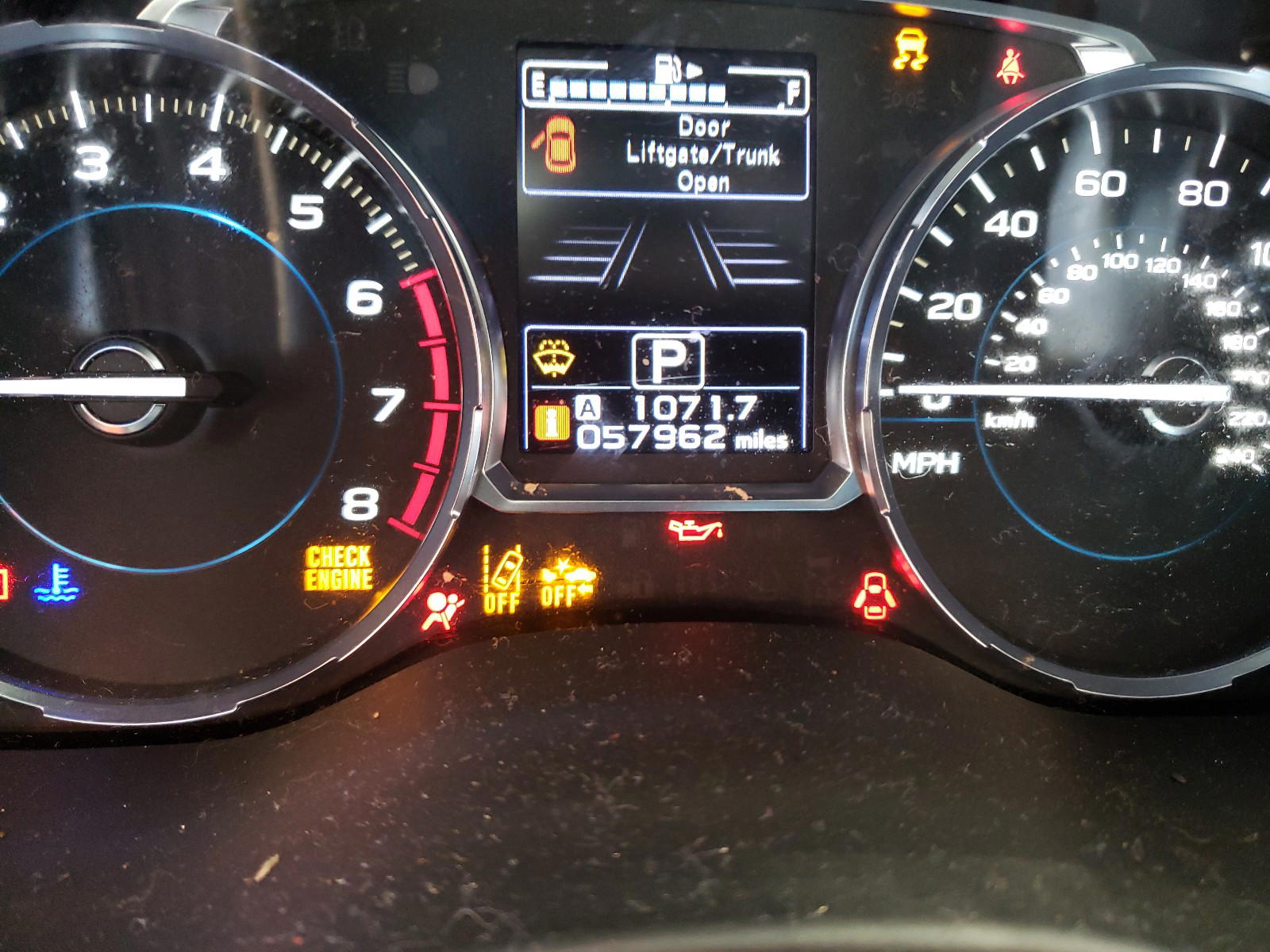 Photo 8 from auction – 2017 SUBARU FORESTER 2 with VIN JF2SJAGC7HH573388