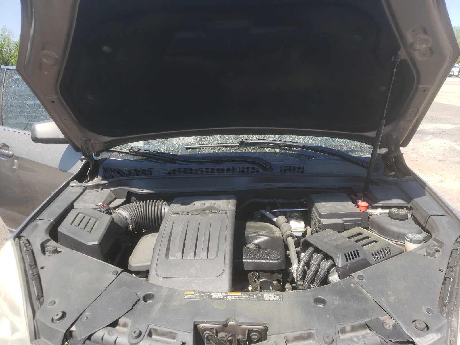 Zdjęcie 7 z aukcji – 2012 CHEVROLET EQUINOX LT z VIN 2GNALDEK2C6129275