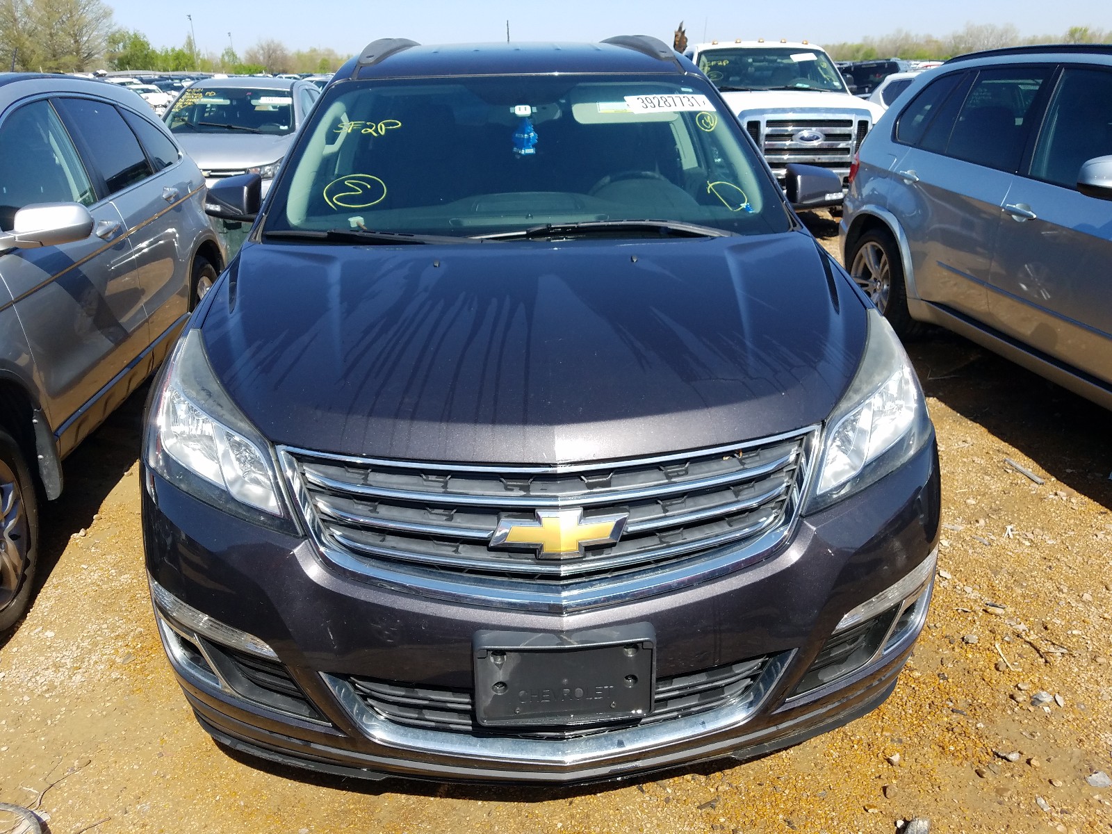 Photo 9 from auction – 2013 CHEVROLET TRAVERSE L with VIN 1GNKRGKD2DJ132028