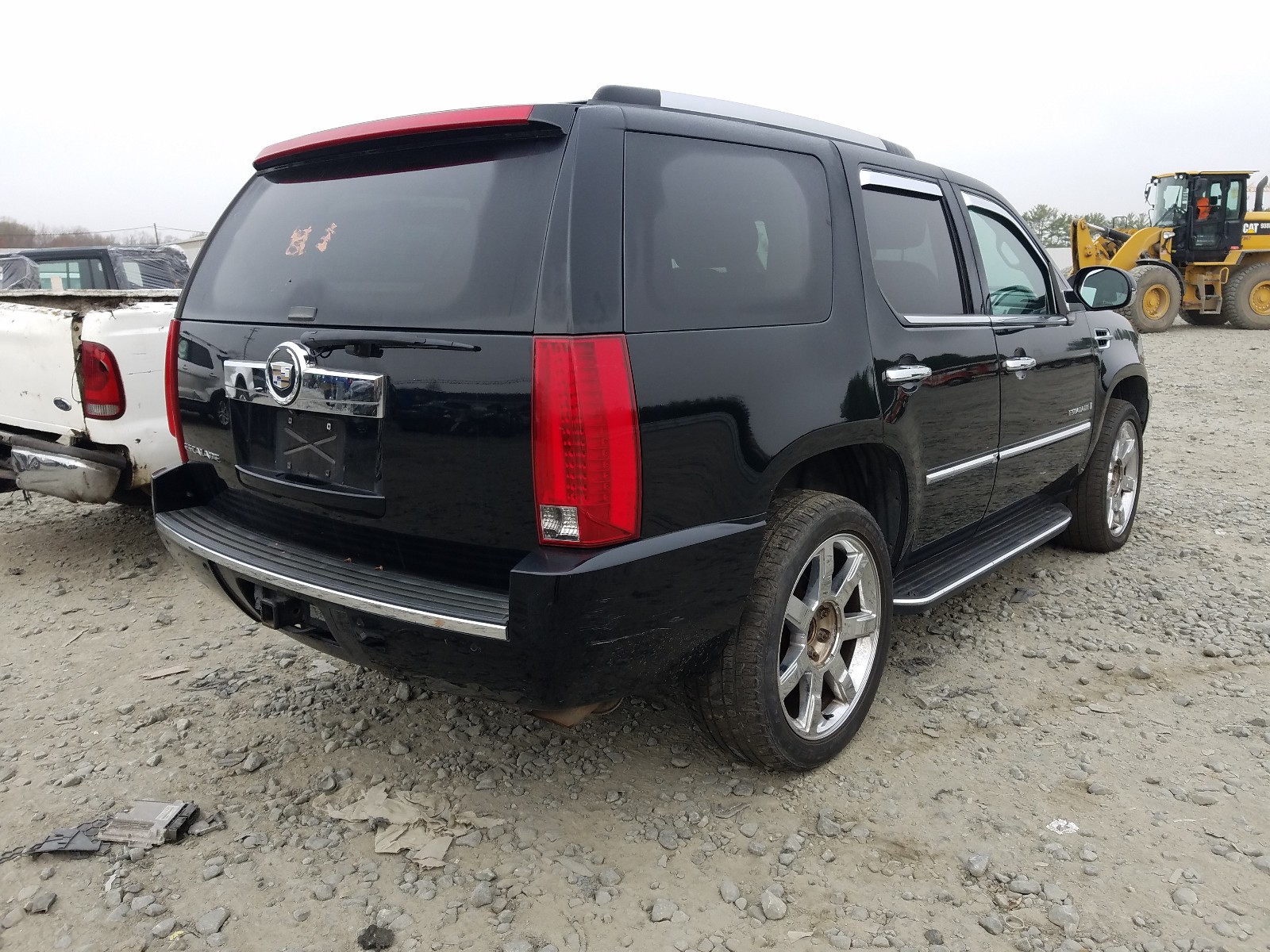 Photo 4 from auction – 2007 CADILLAC ESCALADE L with VIN 1GYFK63837R285897