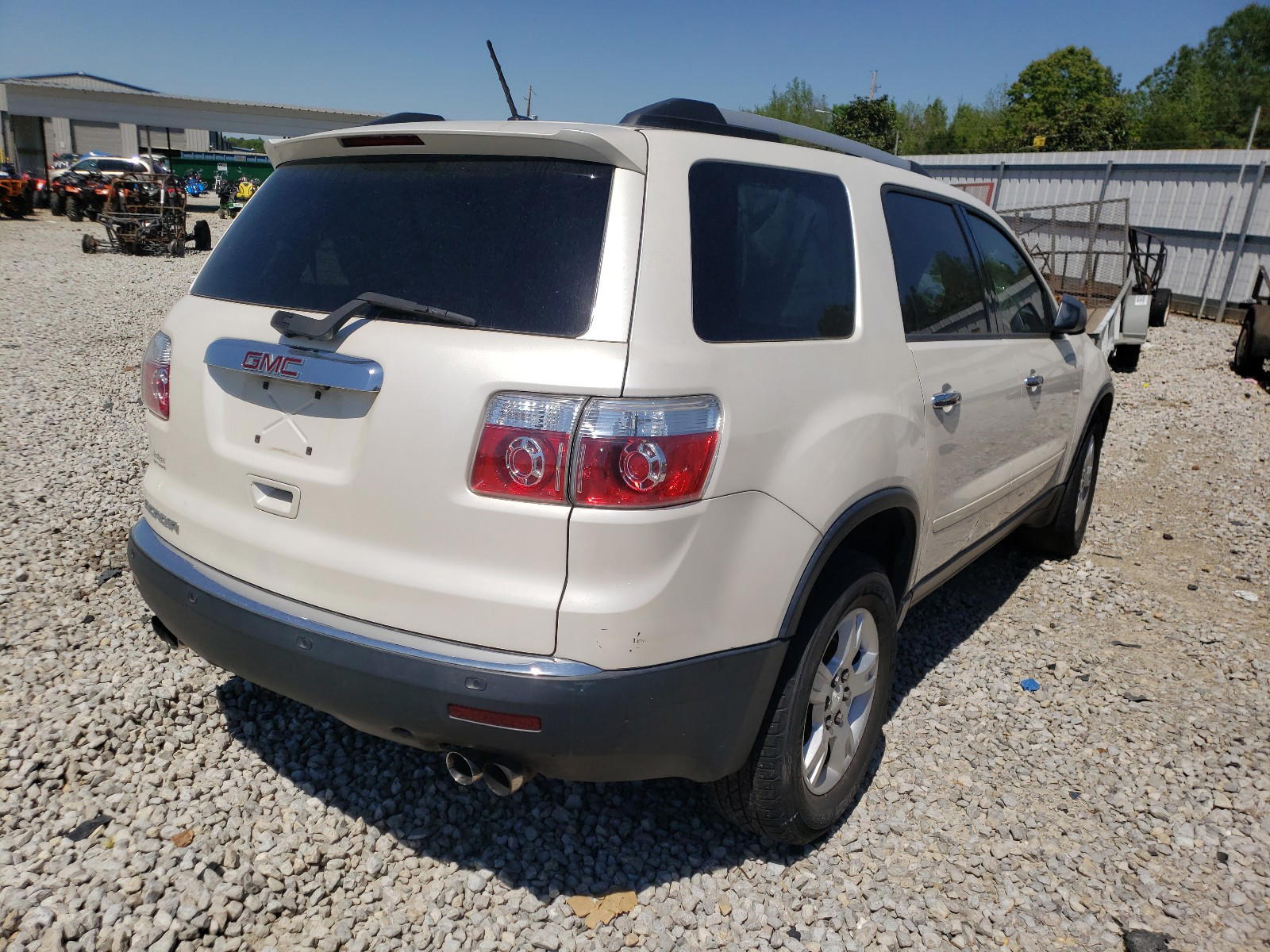 Photo 4 from auction – 2010 GMC ACADIA with VIN 1GKLRLED7AJ187382