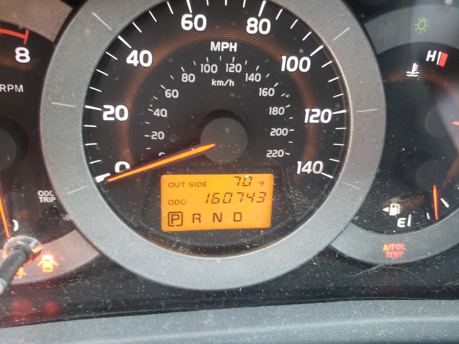 Photo 8 from auction – 2007 TOYOTA RAV4 LIMIT with VIN JTMBD31V875123518