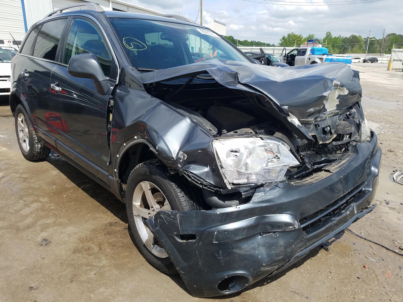 CHEVROLET CAPTIVA LT 2013 with VIN 3GNFL3EK5DS528376 - Photo from auction
