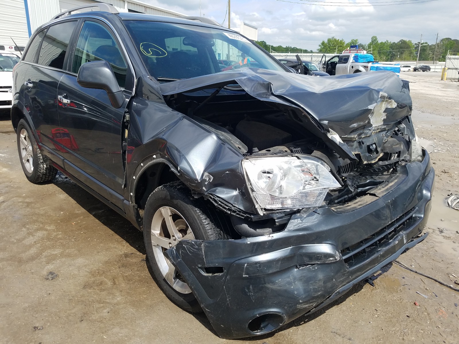 CHEVROLET CAPTIVA LT 2013 مع رقم تعريف المركبة 3GNFL3EK5DS528376 - صورة من المزاد