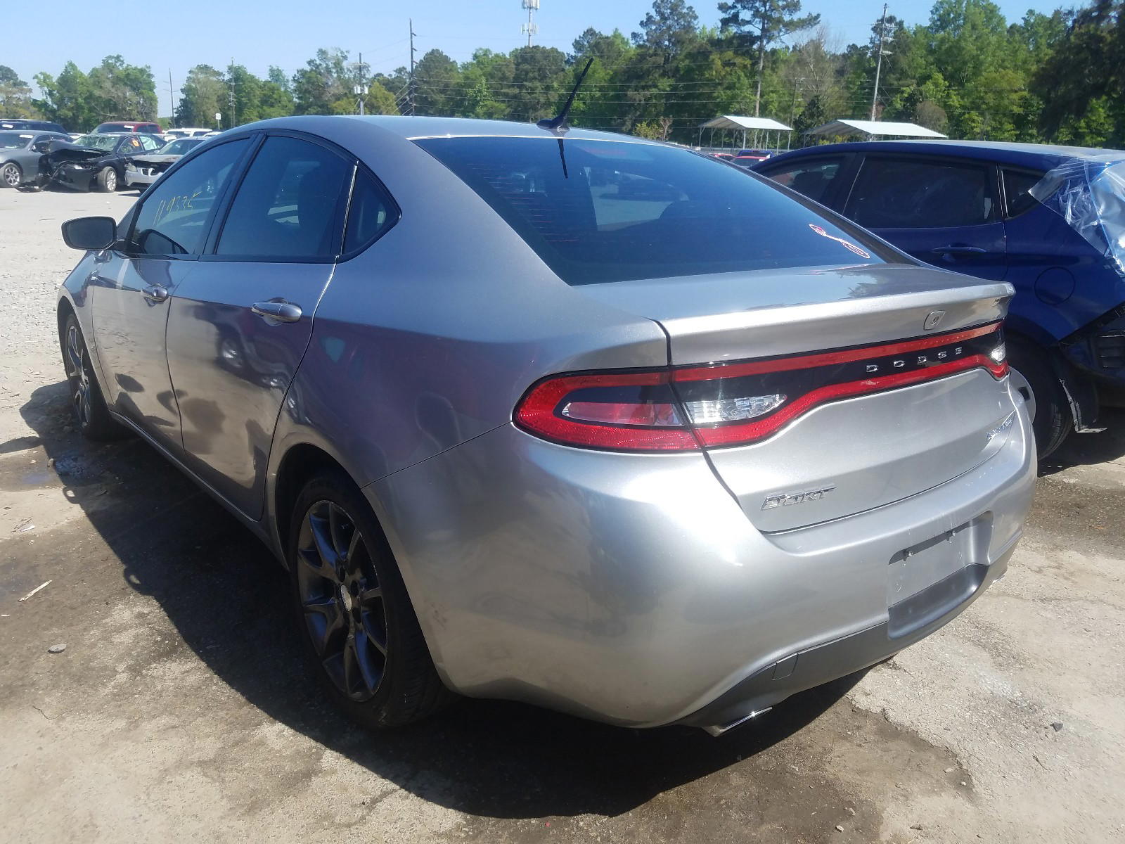 Photo 3 from auction – 2015 DODGE DART SXT with VIN 1C3CDFBB0FD267910