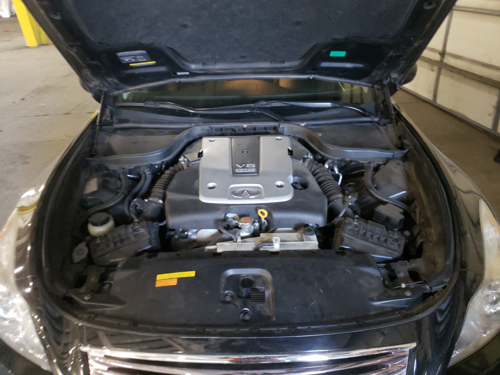 Photo 7 from auction – 2008 INFINITI G37 BASE with VIN JNKCV64E38M122684