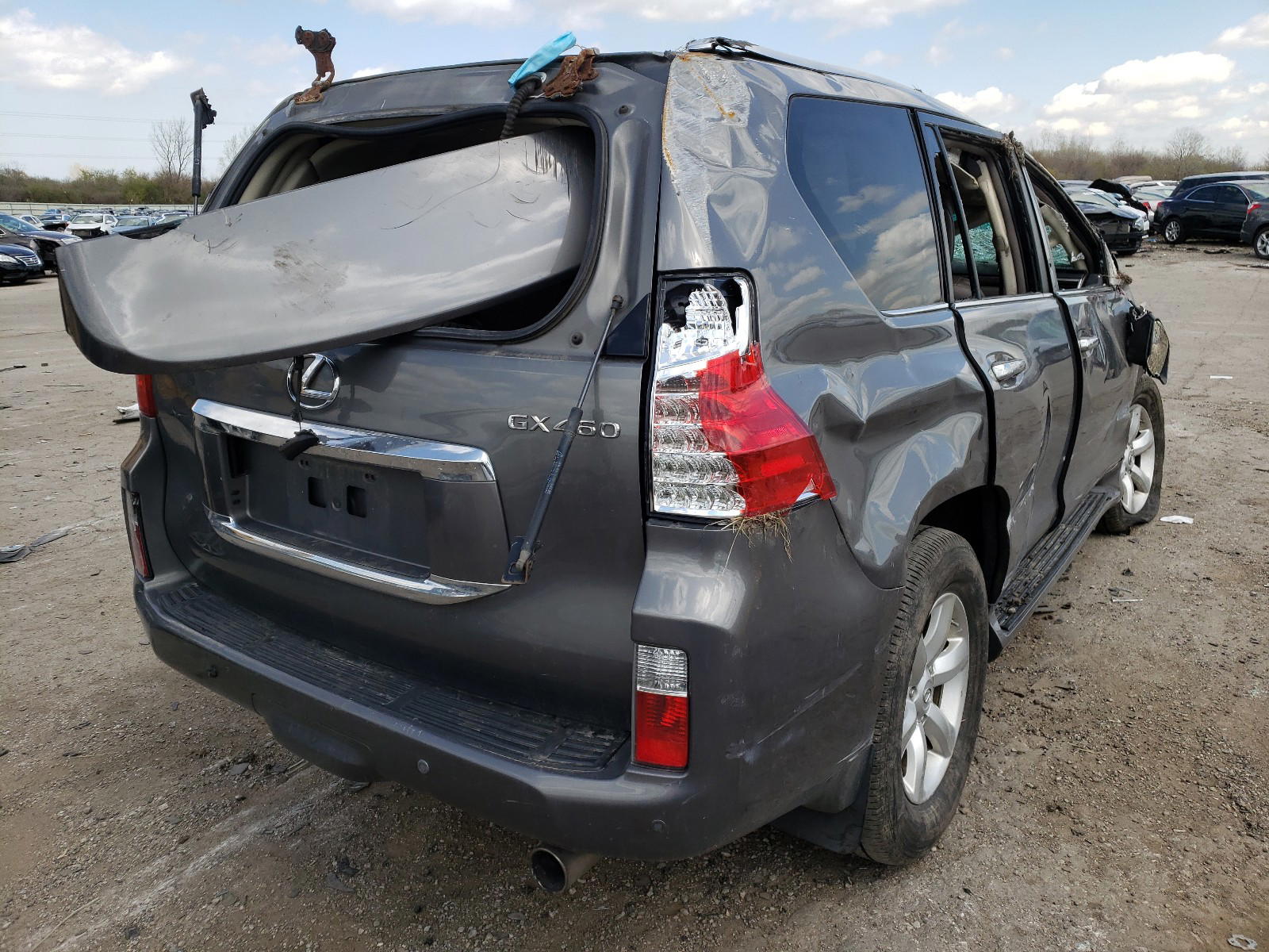 Photo 4 from auction – 2011 LEXUS GX 460 with VIN JTJBM7FX1B5026975