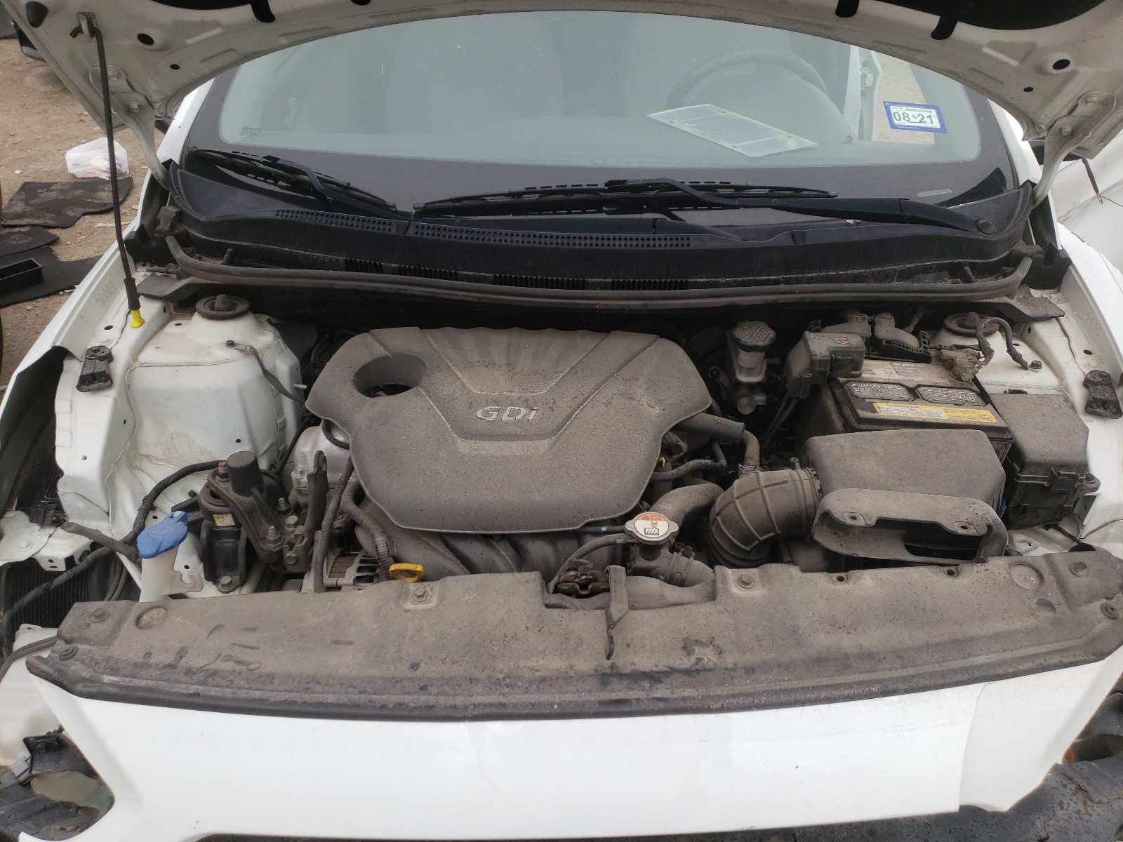 Photo 7 from auction – 2013 HYUNDAI ACCENT GLS with VIN KMHCT5AE4DU118591