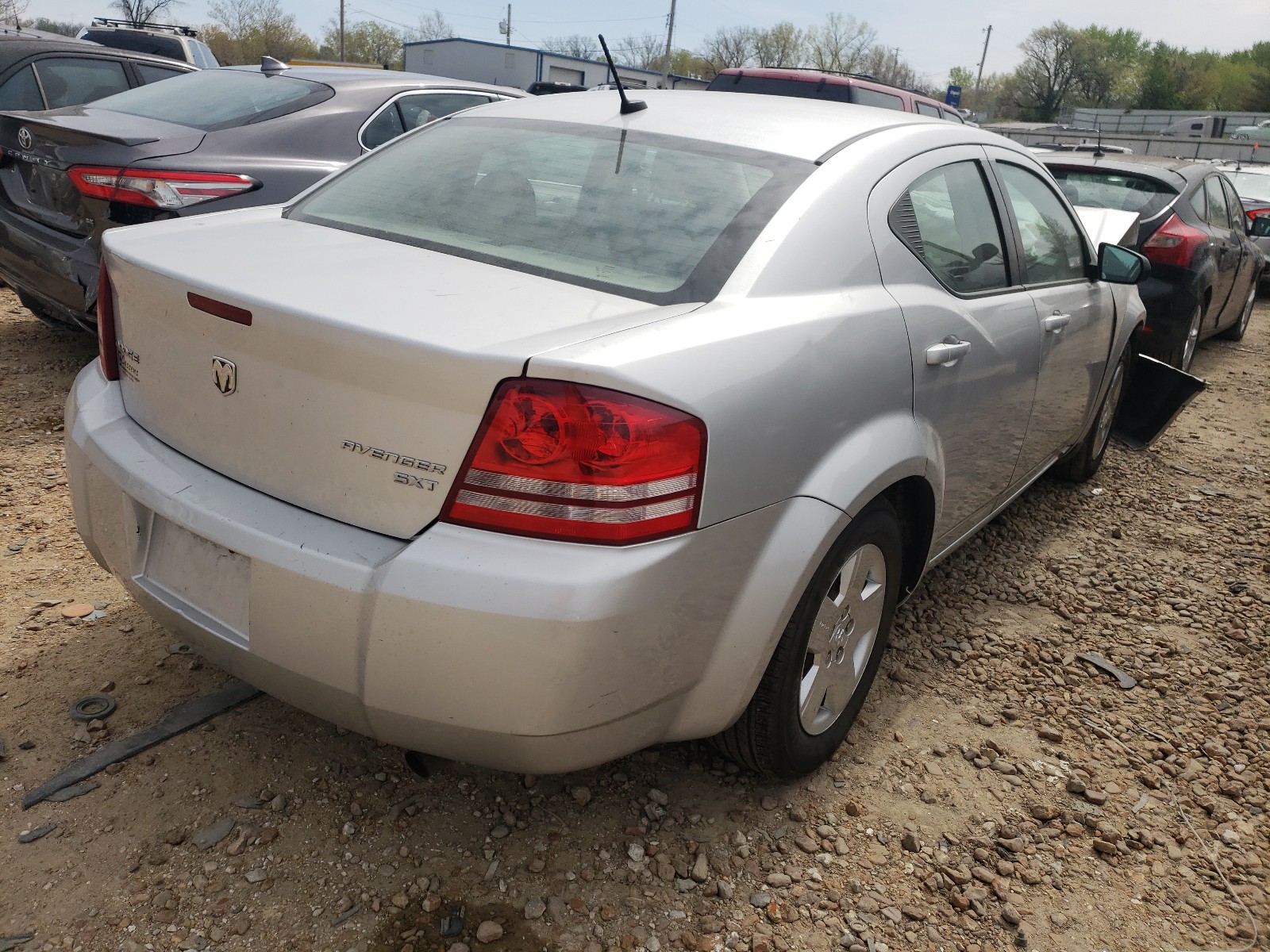 Zdjęcie 4 z aukcji – 2010 DODGE AVENGER SX z VIN 1B3CC4FB4AN119390
