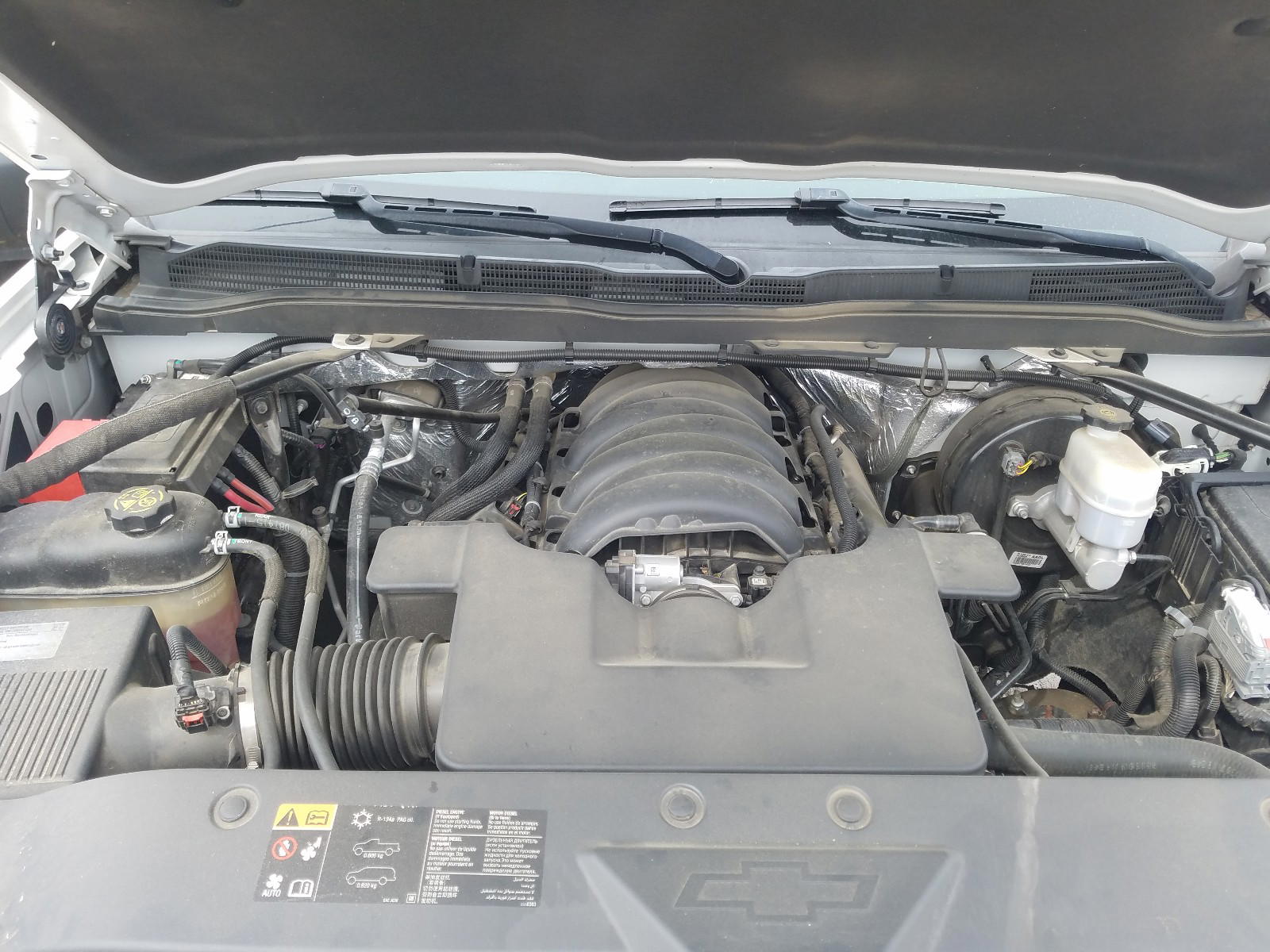Photo 7 from auction – 2015 CHEVROLET SILVERADO with VIN 3GCPCREC2FG514191