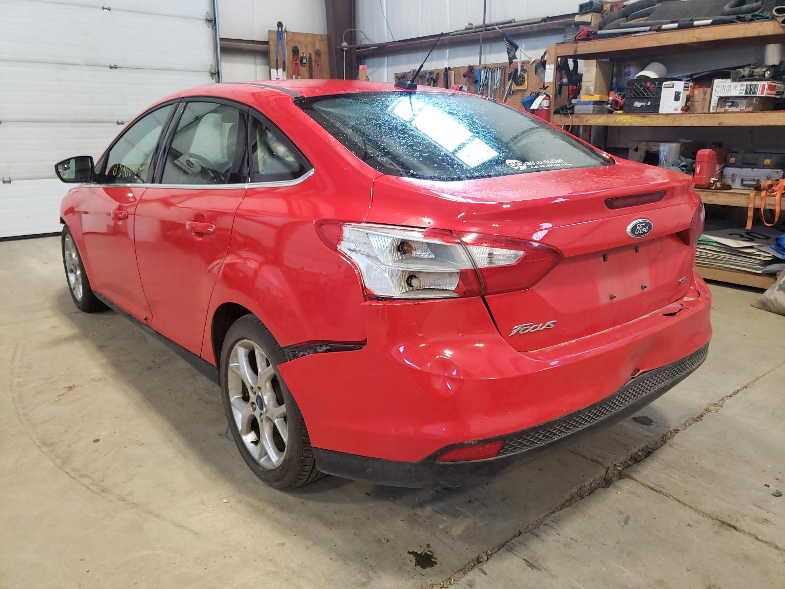 Photo 13 from auction – 2012 FORD FOCUS SEL with VIN 1FAHP3H20CL171183