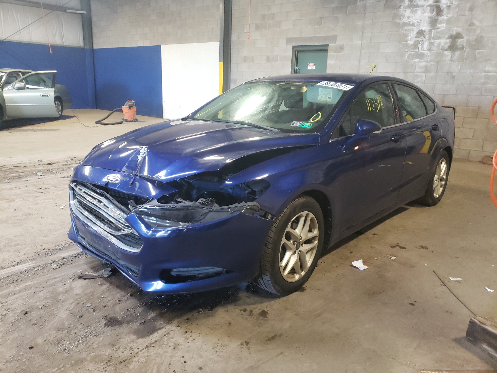 Photo 2 from auction – 2013 FORD FUSION SE with VIN 3FA6P0HR8DR178971