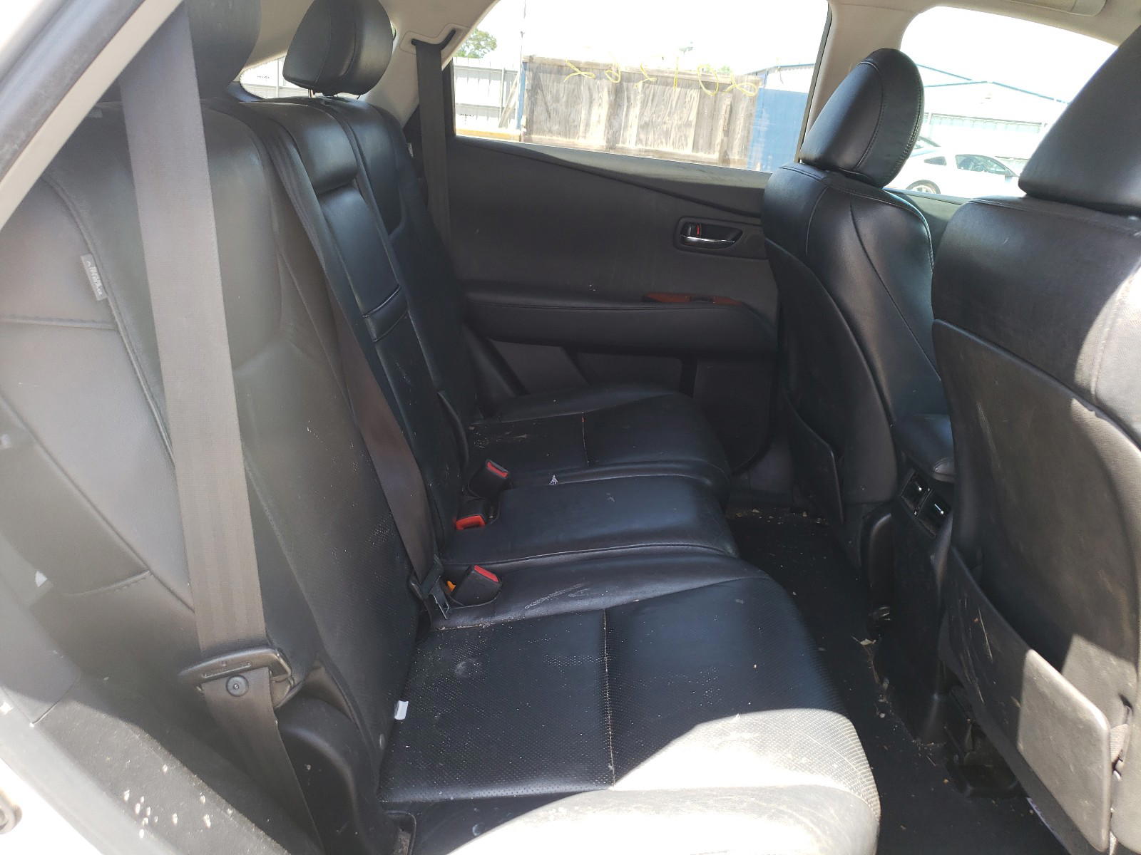 Photo 6 from auction – 2011 LEXUS RX 350 with VIN 2T2ZK1BA6BC049138