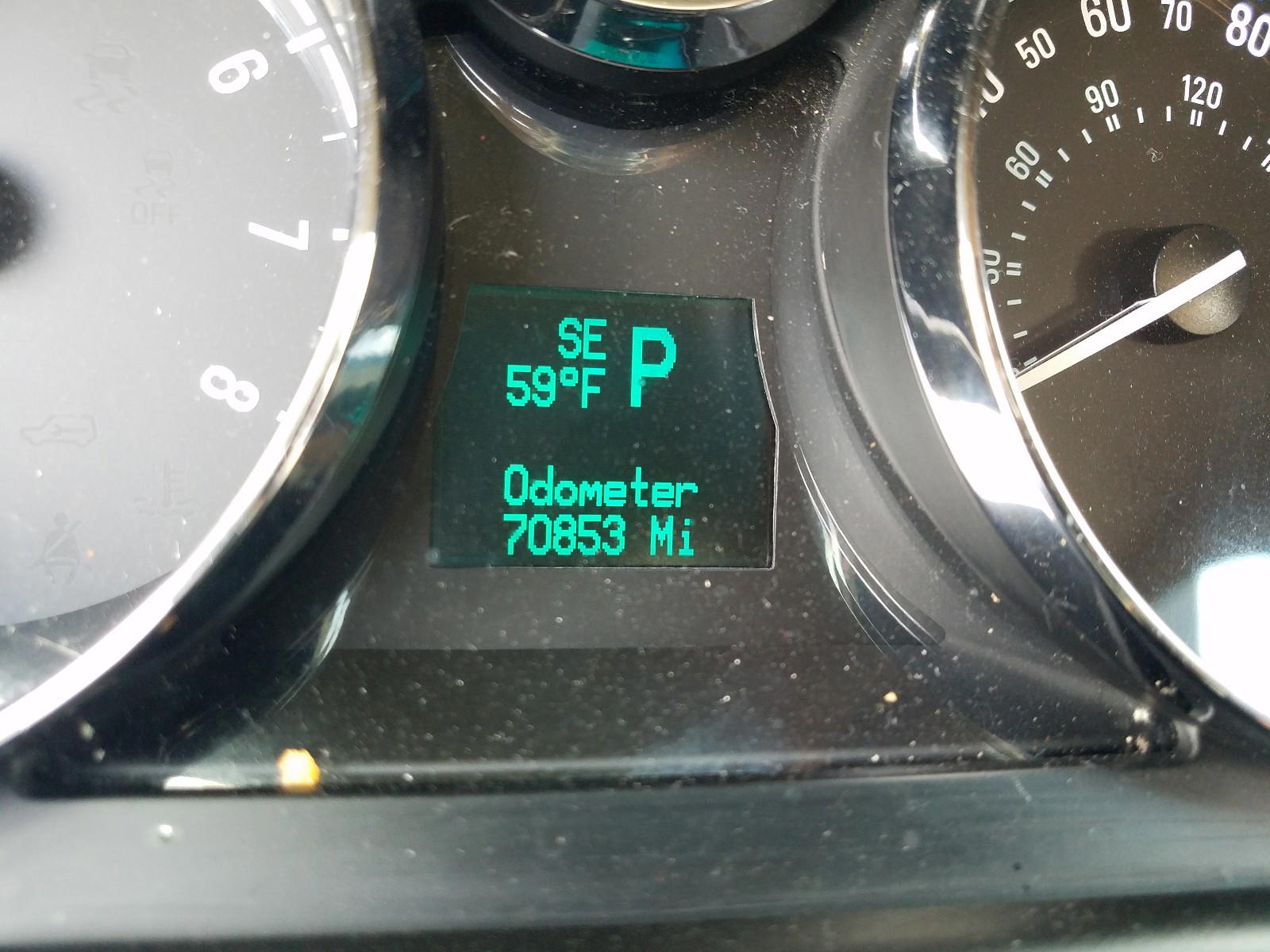Photo 8 from auction – 2013 CHEVROLET CAPTIVA LT with VIN 3GNFL3EK5DS528376