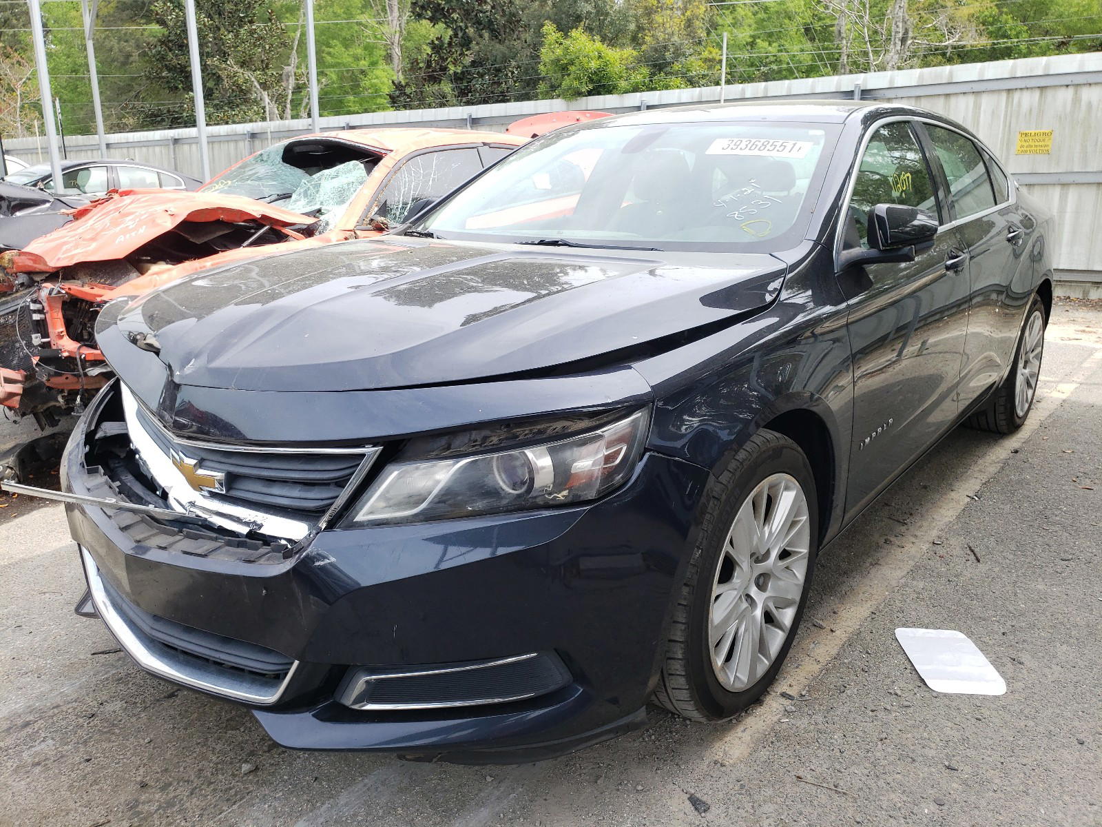 Photo 2 from auction – 2014 CHEVROLET IMPALA LS with VIN 2G11Y5SL2E9148531