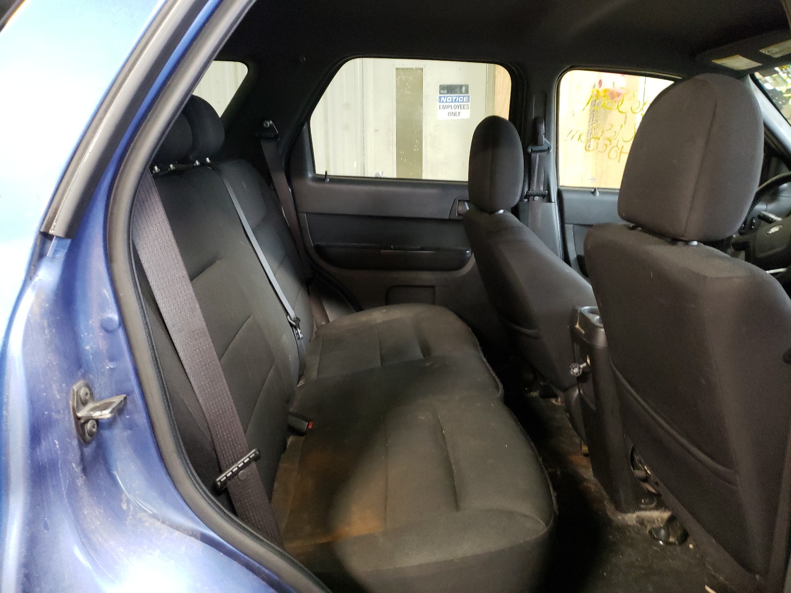 Photo 6 from auction – 2009 FORD ESCAPE XLT with VIN 1FMCU03G29KD13977