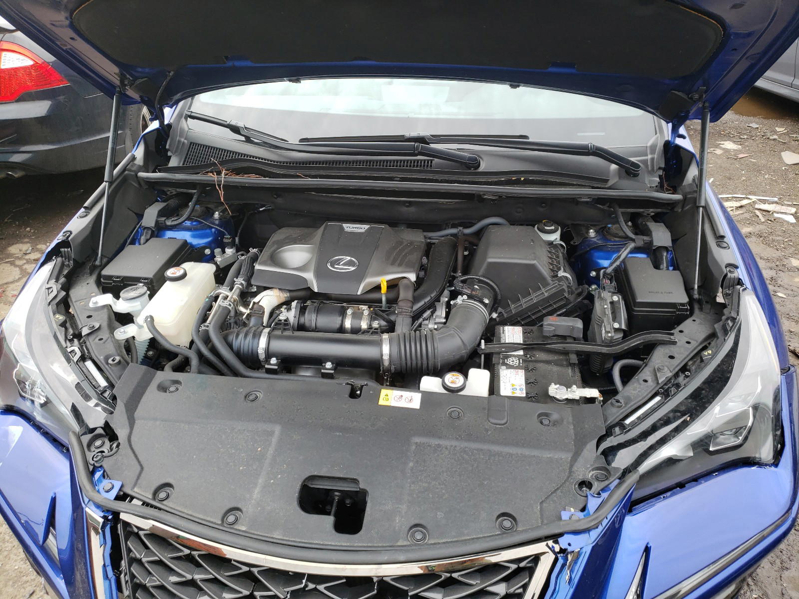 Photo 7 from auction – 2018 LEXUS NX 300 BAS with VIN JTJBARBZ5J2178303