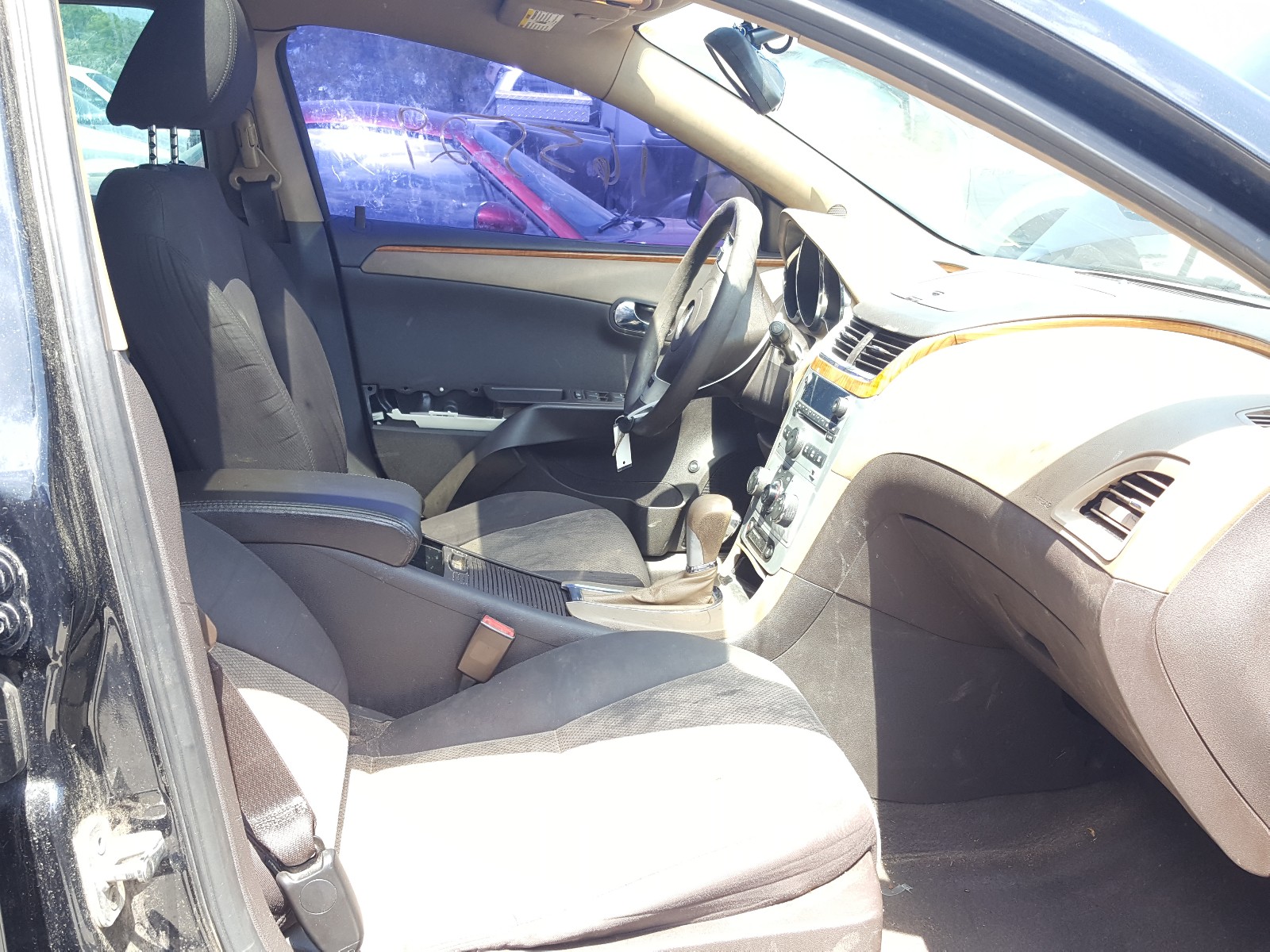 Photo 5 from auction – 2012 CHEVROLET MALIBU 1LT with VIN 1G1ZC5E08CF185624