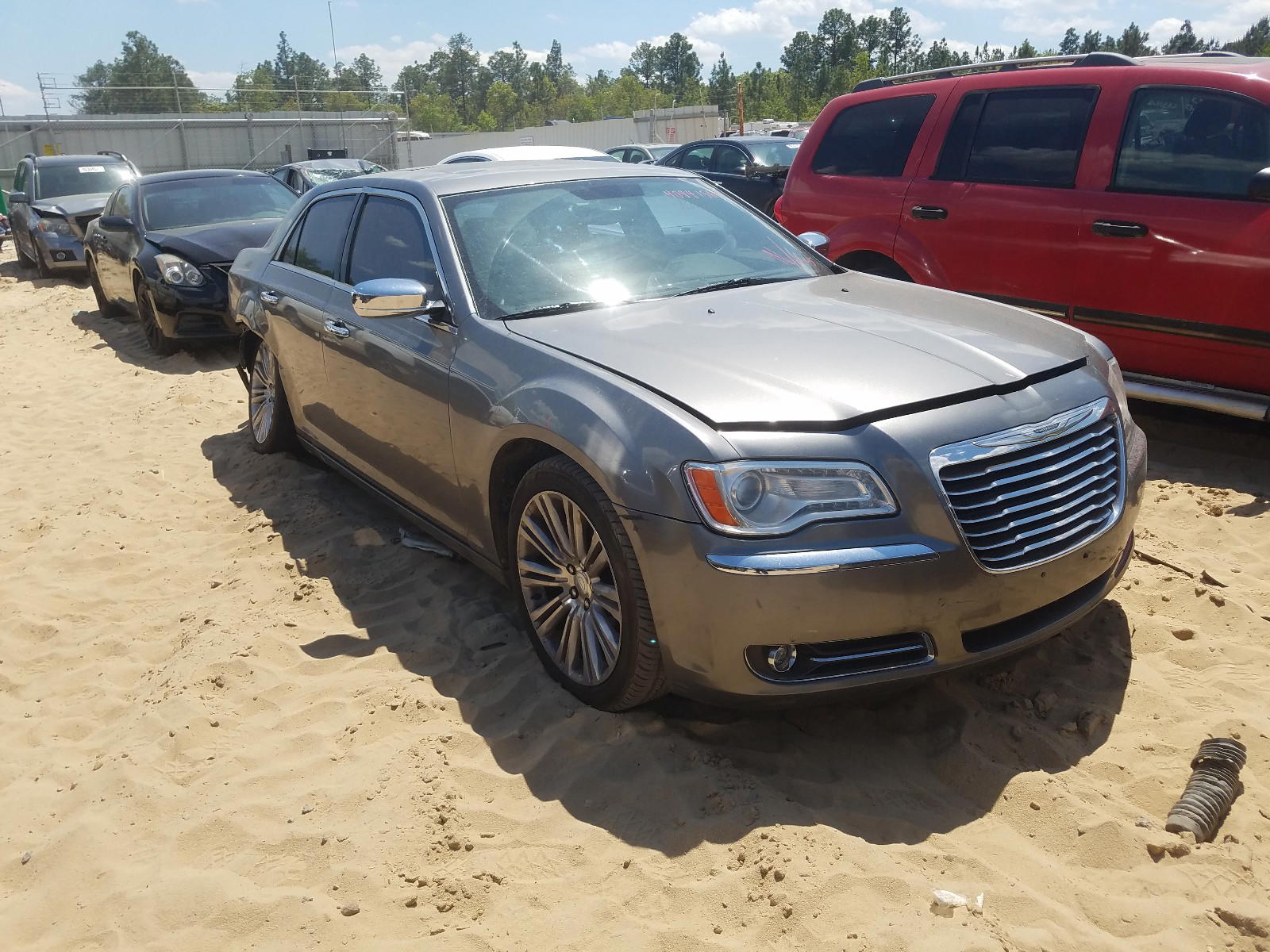 CHRYSLER 300 LIMITE 2011 with VIN 2C3CA5CG9BH595336 - Photo from auction